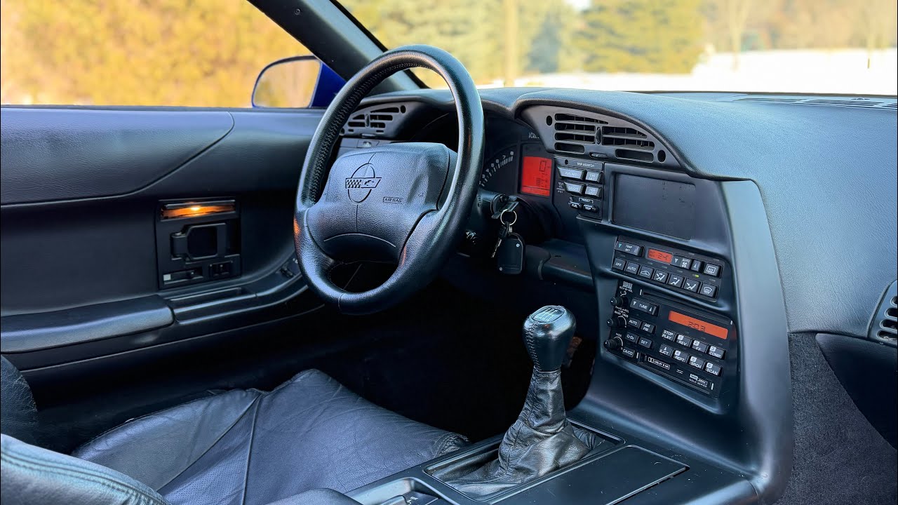 23k Mile Grand Sport - Driving