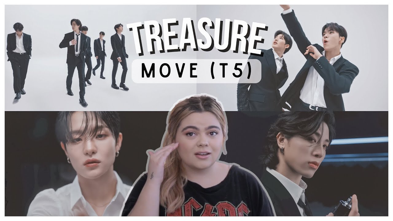 Oh it’s a vibe and Jihoon is a problem | TREASURE - 'MOVE (T5)' M/V | Reaction
