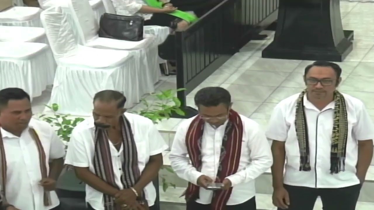 VG Kaum Bapak | Ibadah Minggu Epifani | Jemaat GMIT Benyamin Oebufu | 25 Januari 2026