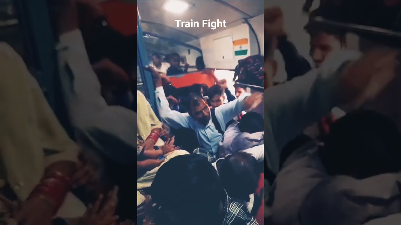Hilarious exchange of words inside Indian Railway....
