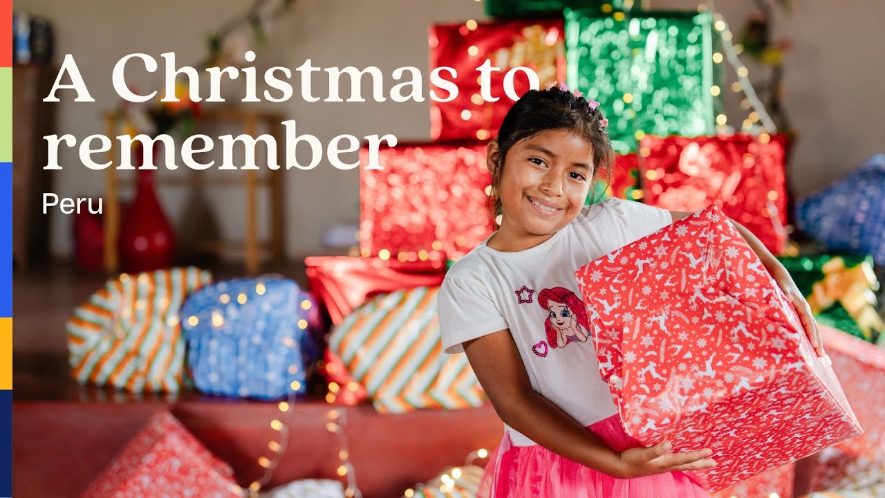 Discover the True Meaning of Christmas in Northern Peru | Compassion UK Christmas Appeal 2025
