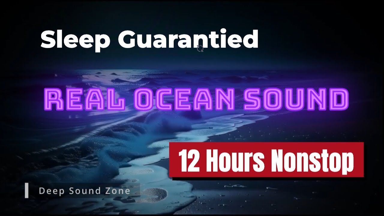 Fall Asleep Fast to Ocean Waves