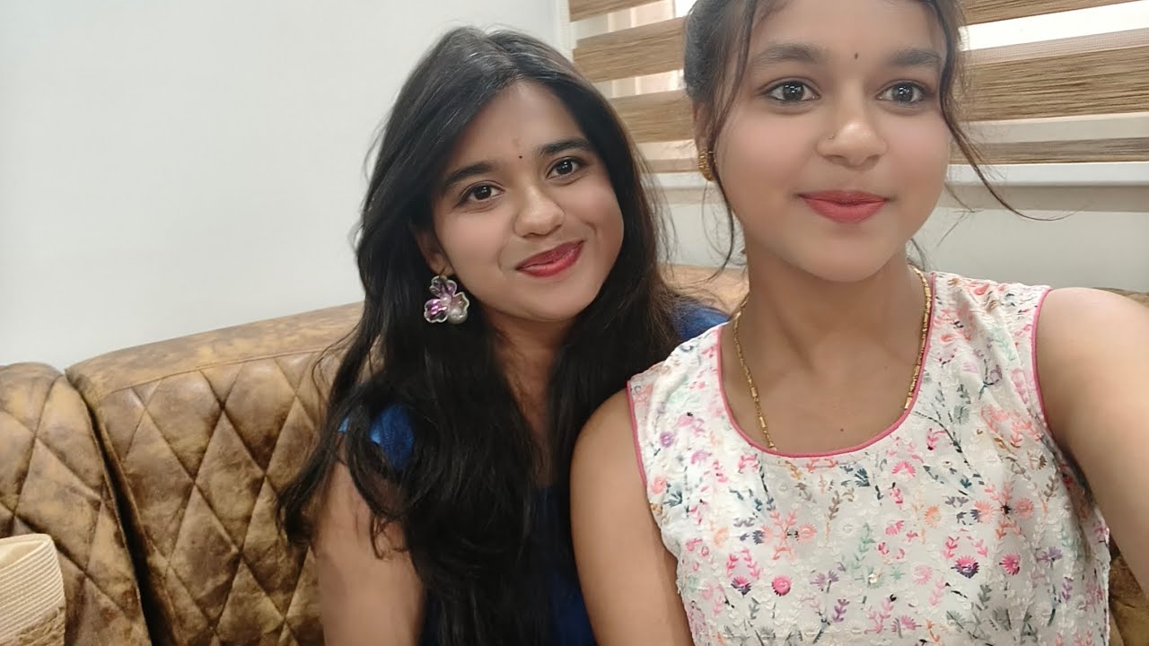 Sandhya akka jothe first vlog...🤩🤗