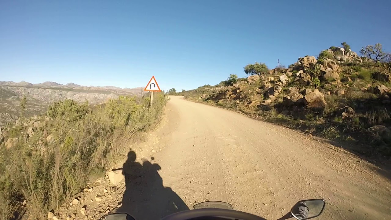 Bike Trip (2017-10-27)_Cape Town to Citrusdal via Wellington, Ceres, Op Die Berg