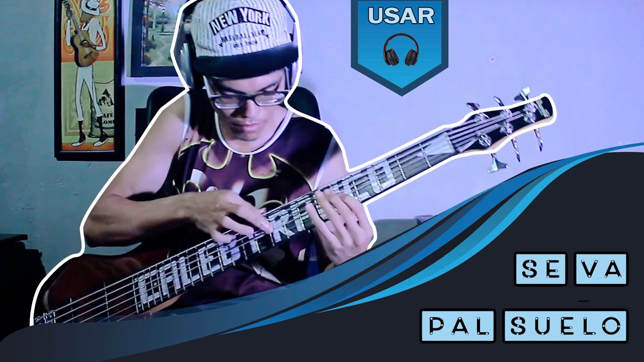 SE VA PAL SUELO  - Cover Bass MERENGUE SLAP