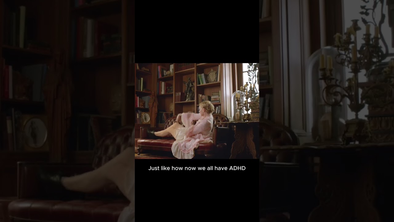 Just like now we all have ADHD. #hysteria #comedy #musical