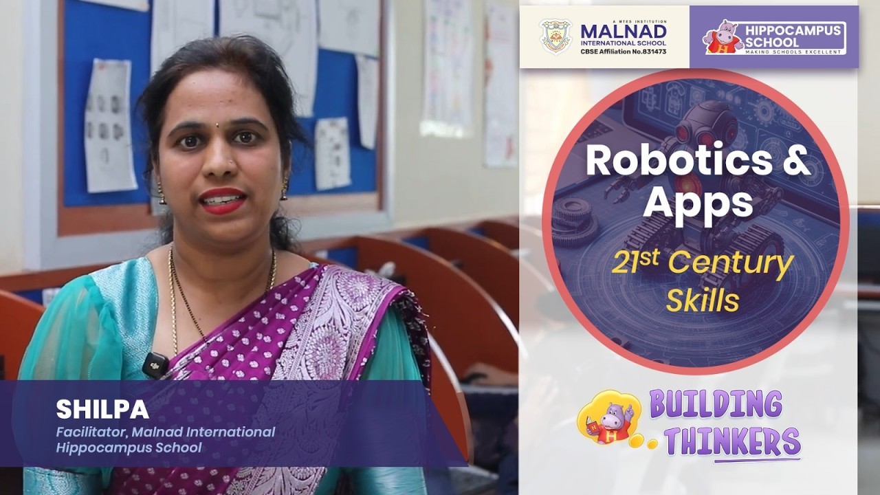 Robotic & Apps Development - Malnad International  Hippocampus School