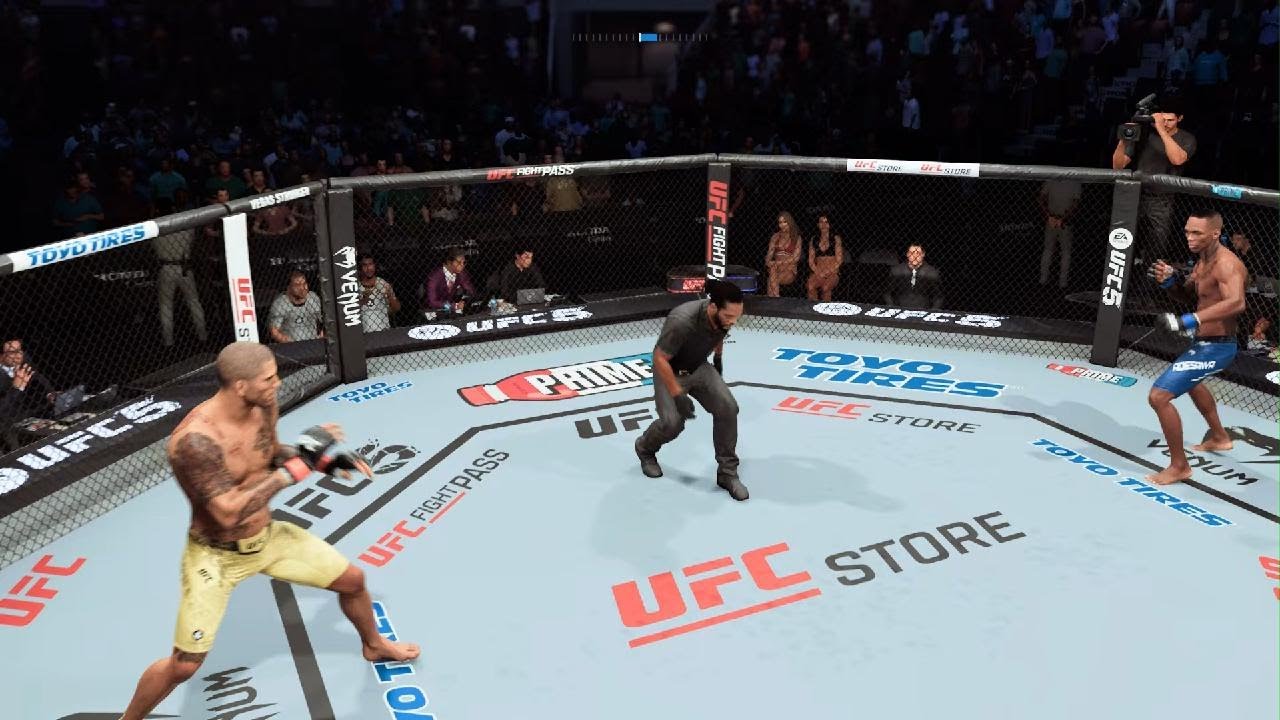UFC 5 Alex Pereira vs Israel Adesanya