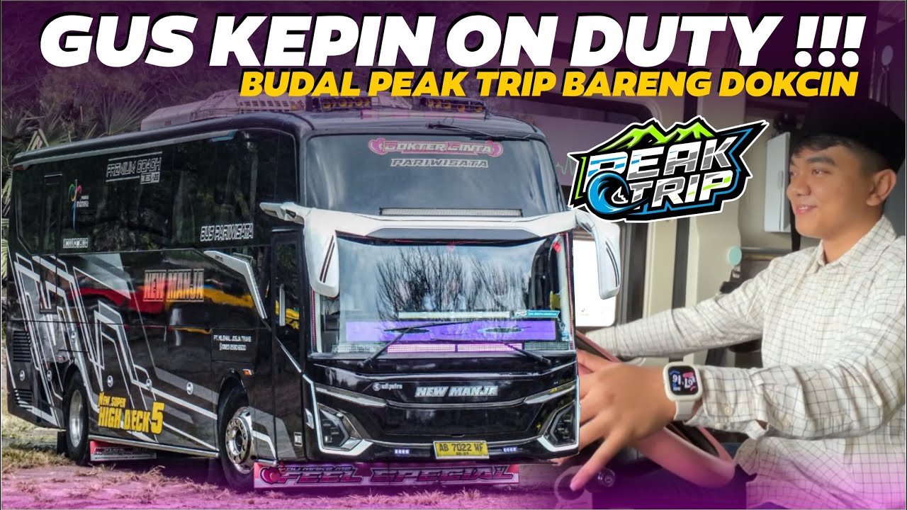 SERU BANGET🥳PEAK TRIP NAIK NEW MANJA DOKTER CINTA🤩MOMENT BERKUMPULNYA ARTIS BASURI JATENG & JATIM‼️