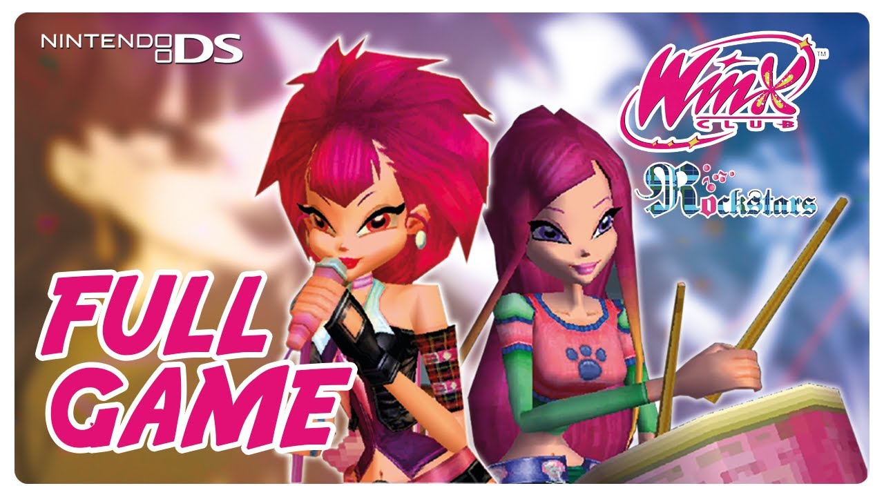 Winx Club: Rockstars (NDS) - FULL GAME 
