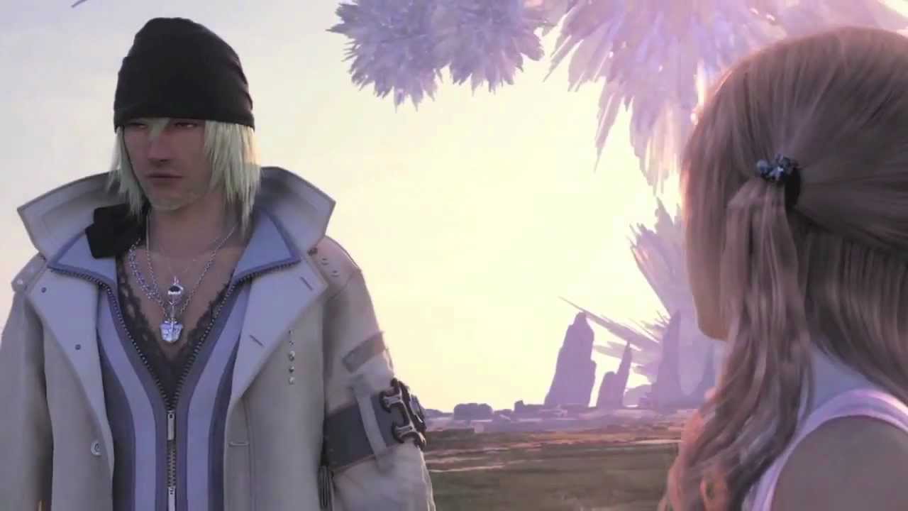 Serah x Snow - Guardian Angel