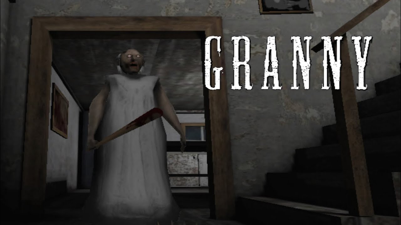 THE GRANNY HORROR HOUSE 🏠 