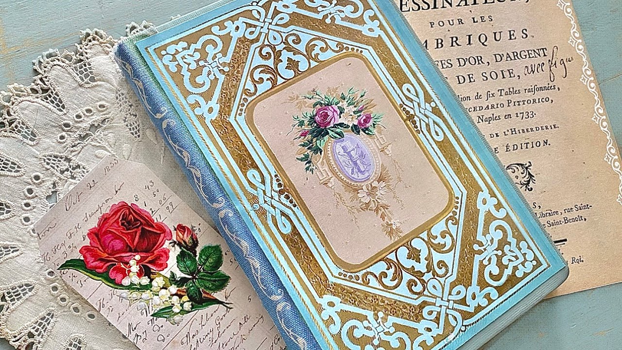 How To Alter A Book Into A Junk Journal Simply & Beautifully | Beginner Friendly Journal Tutorial