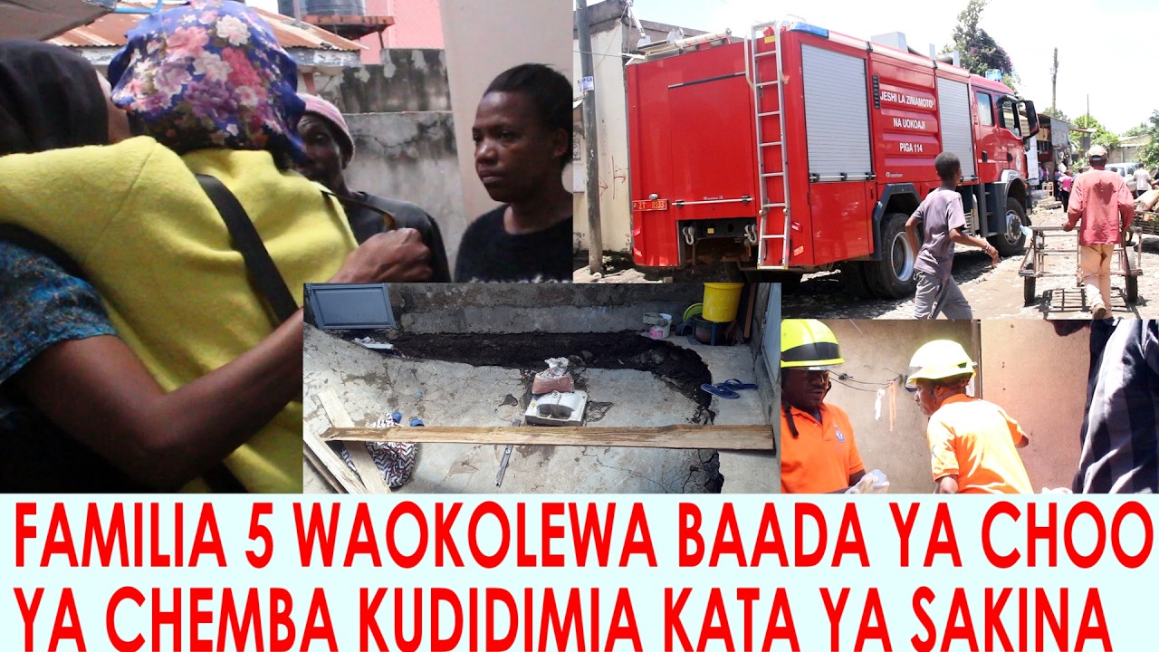 Семья из 5 человек спасена после обрушения туалета. Пожарно-спасательная служба оказала экстренну...