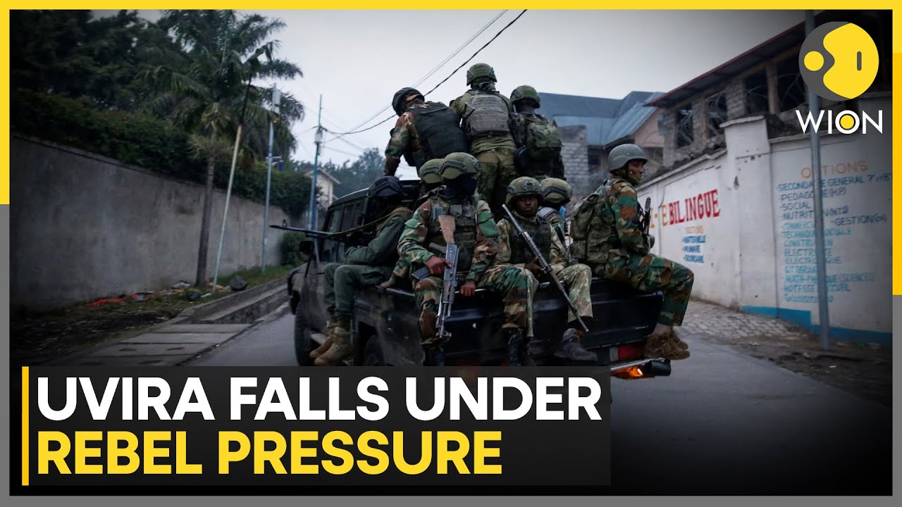 U.S. & EU Urge Rwanda, M23 to Halt Offensive as Fighters Enter Uvira | WION