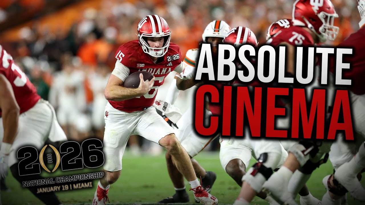 INDIANA HAS DONE IT. | Miami Vs Indiana | CFB National Championship | Jyu N Jones Weekly Review