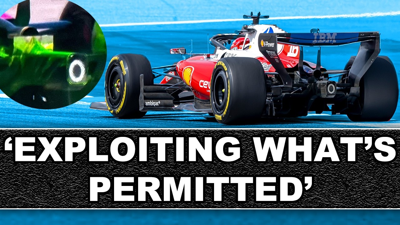 Legal Process Ferrari Faced After Exploiting Rules With Exhaust Wing Revealed!