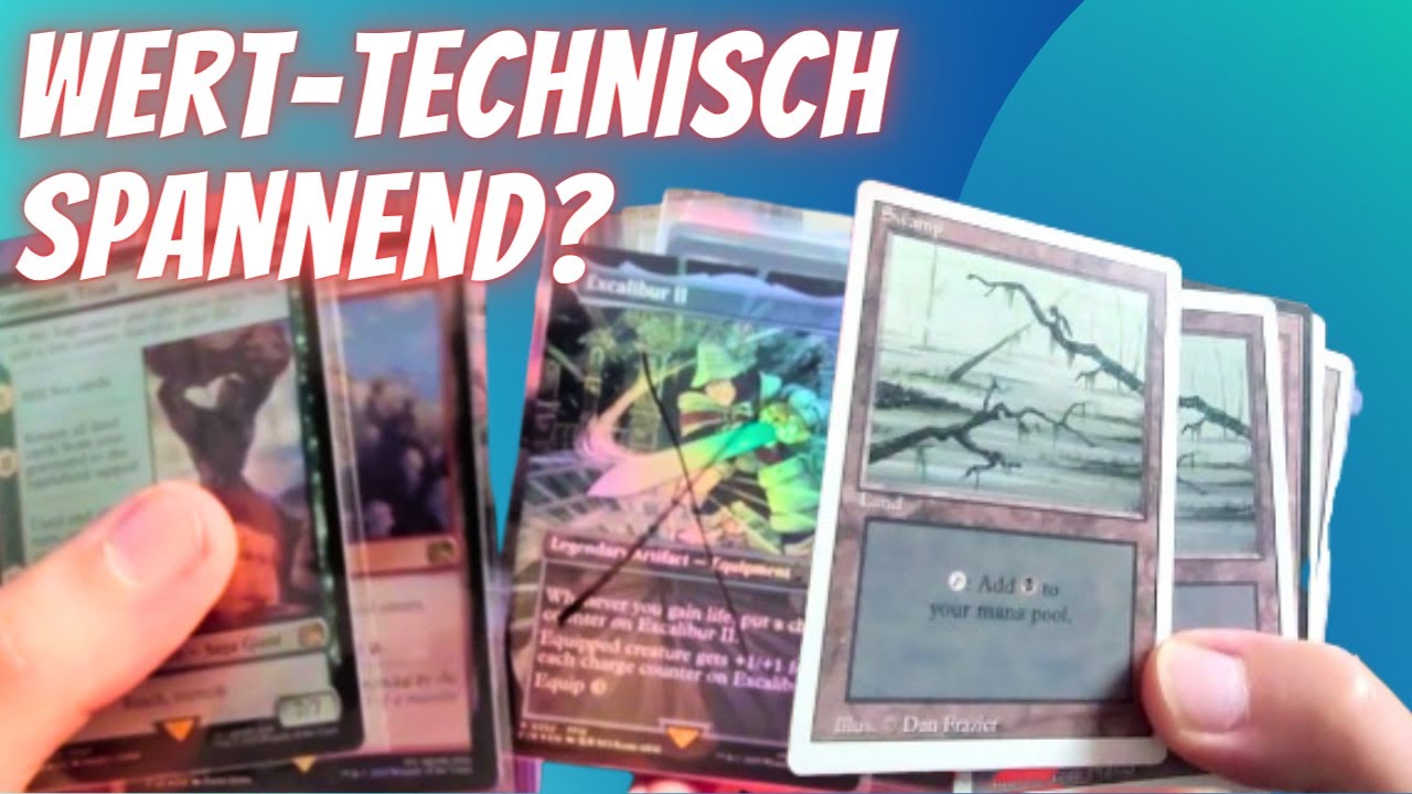 Ankauf von Final Fantasy und Standardländern - MTG Opening Analyse