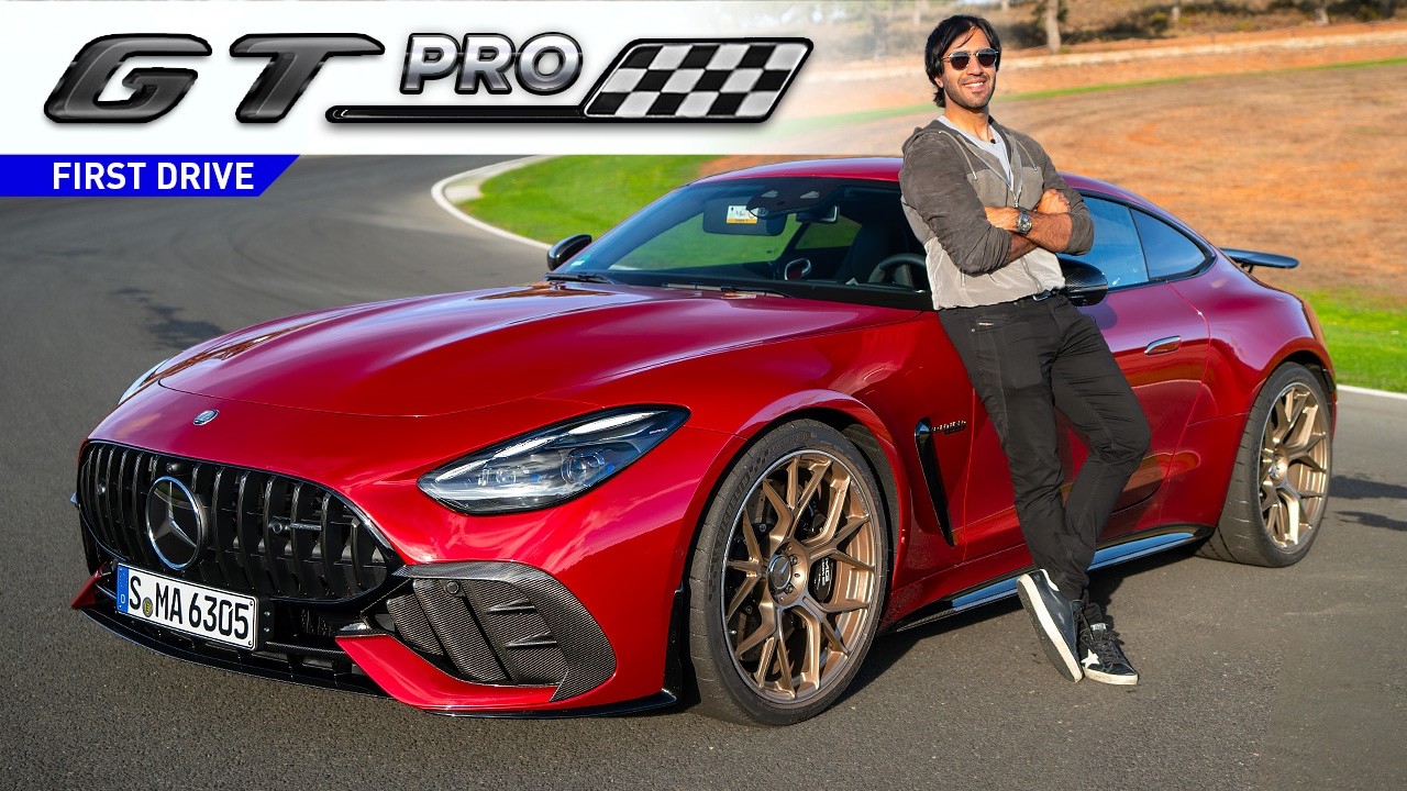 AMG GT63 PRO First Drive! 612HP & as Quick as the GT R!