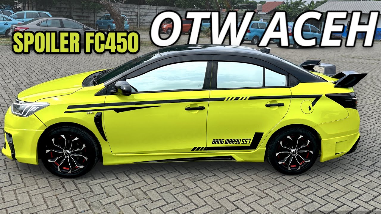 VIOS‼️KUNING LEMON✅FULL UBGRADE , FC450 #vioskuning#modifikasi #tranding #mobilmodifikasi