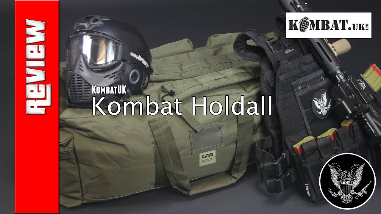 Gear Review! Kombat UK Kombat Holdall