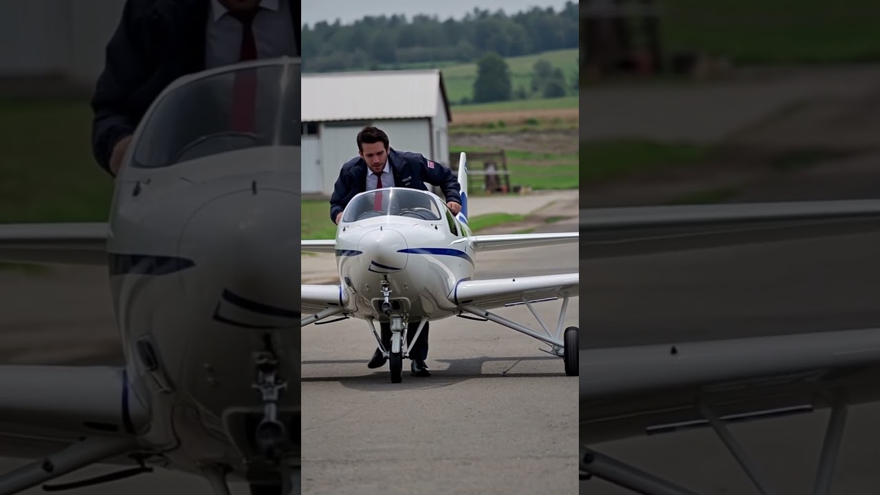 Amateur Pilot Lands on Golf Course &lsquo;Just for Fun&rsquo;&hellip; Total Disaster Follows! ⛳️✈️🤦