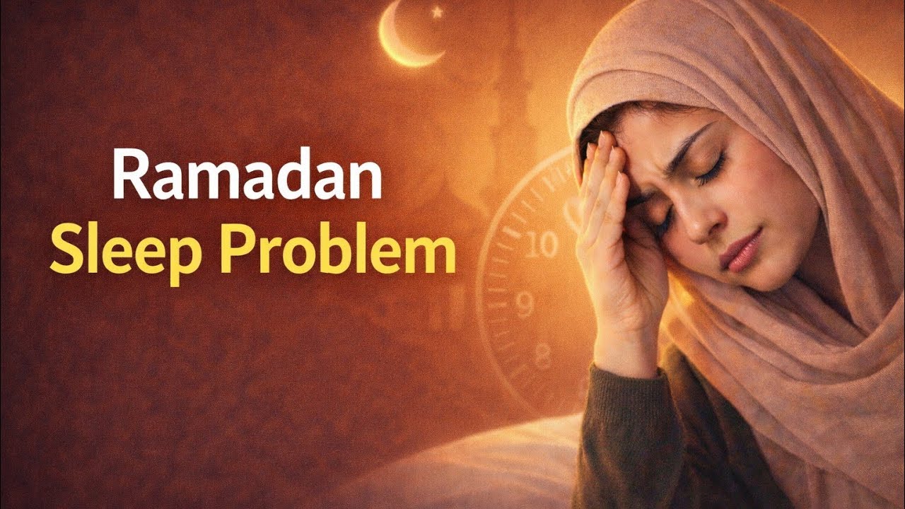 Why You’re Always Tired in Ramadan | Sleep Struggles Every Muslim Woman Faces