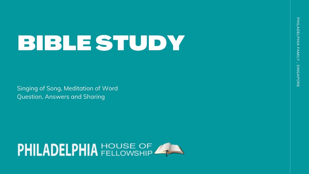 Bible Study Message - Bro Isaiah Timothy (13/03/2026) | Essence of Spiritual Life
