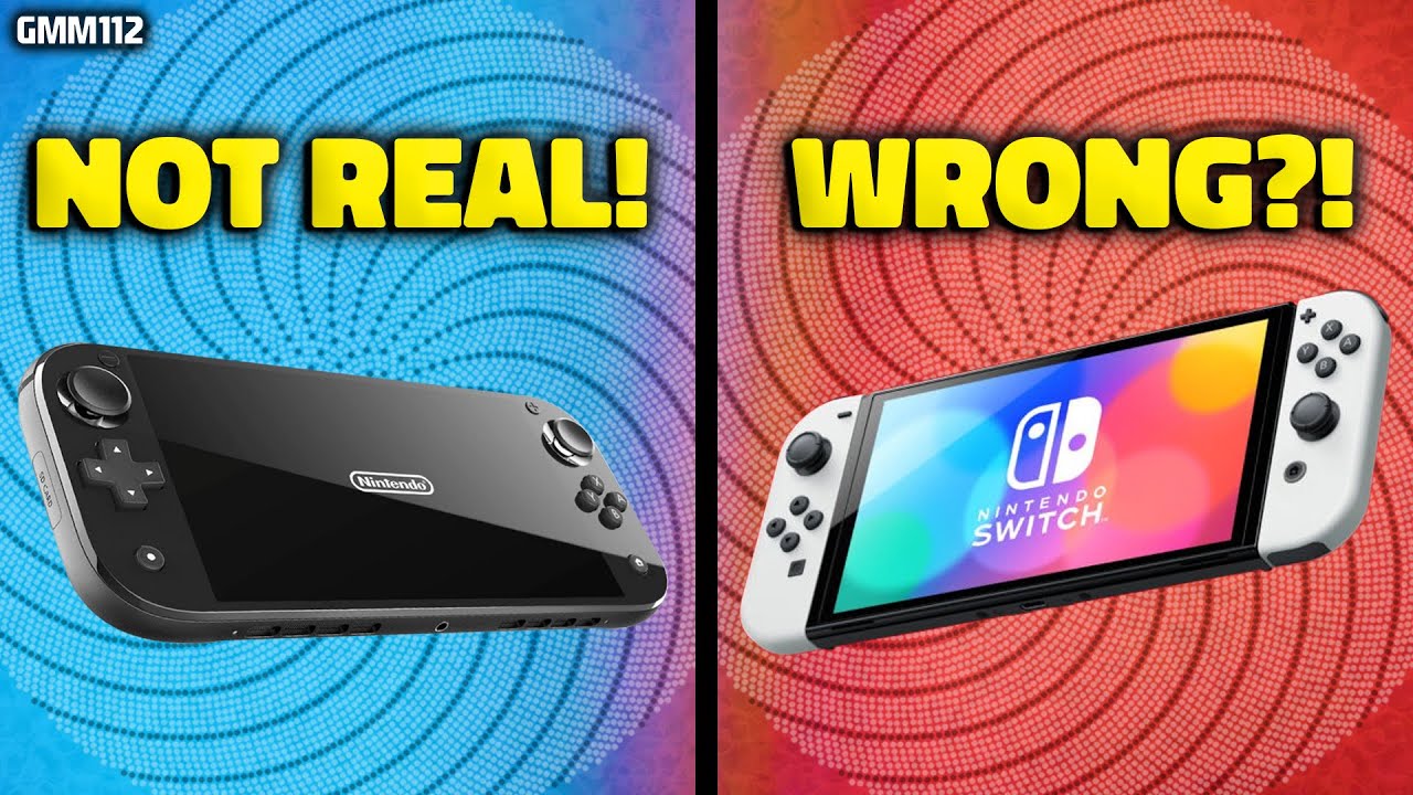 Nintendo Says The Rumors Are ALL WRONG! + New Switch Game Leaks Early!