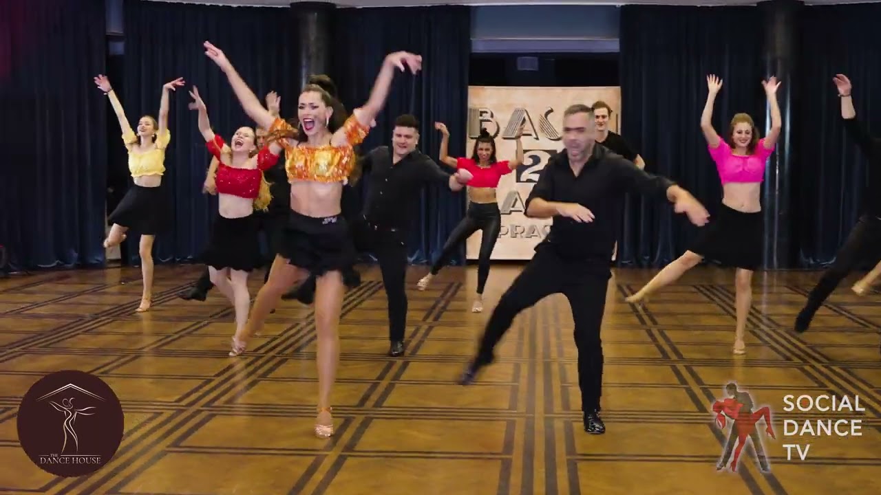 Cuban Mambo Fusion - Salsa Showtime | Back 2 Mambo @ Prague 2022