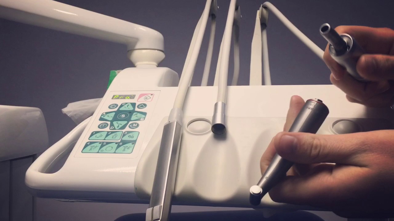 Огляд Sirona T2 /T3 Line. Препарування