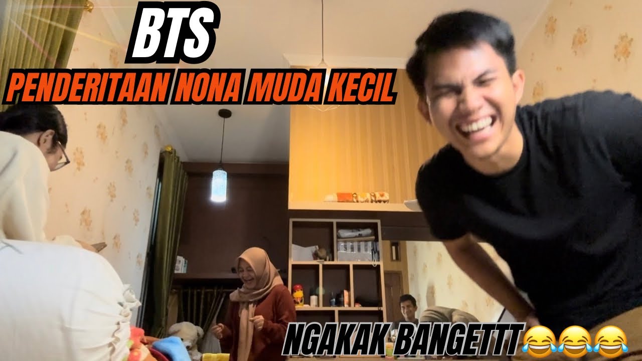 BTS nona muda kecil, full ketawaaa #zainul #vlog
