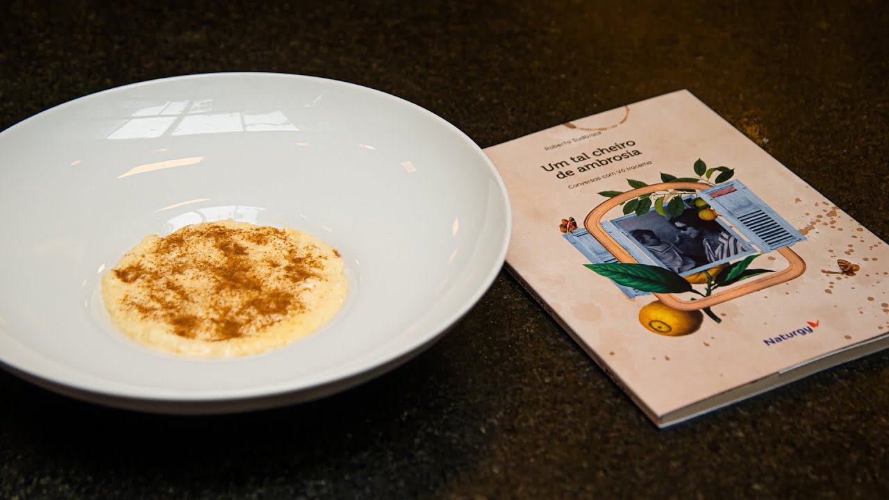 Arroz de Leite com a chef Roberta Sudbrack
