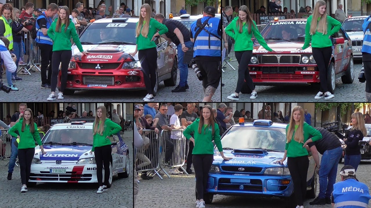 V. Podorlická rally 2024 - Slavnostní start v Opočně ► by Berny