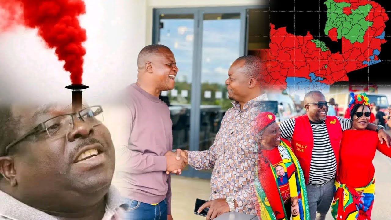 UPND Cader, React And Send Powerful Massage.....