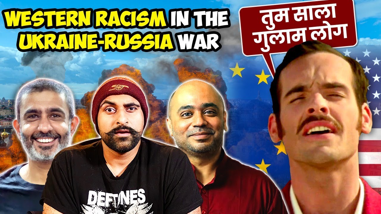 Western Racism In The Ukraine-Russia Conflict?