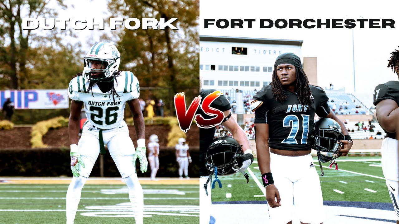 Dutch Fork vs. Fort Dorchester | Full Highlights | 5A South Carolina Football State Championship