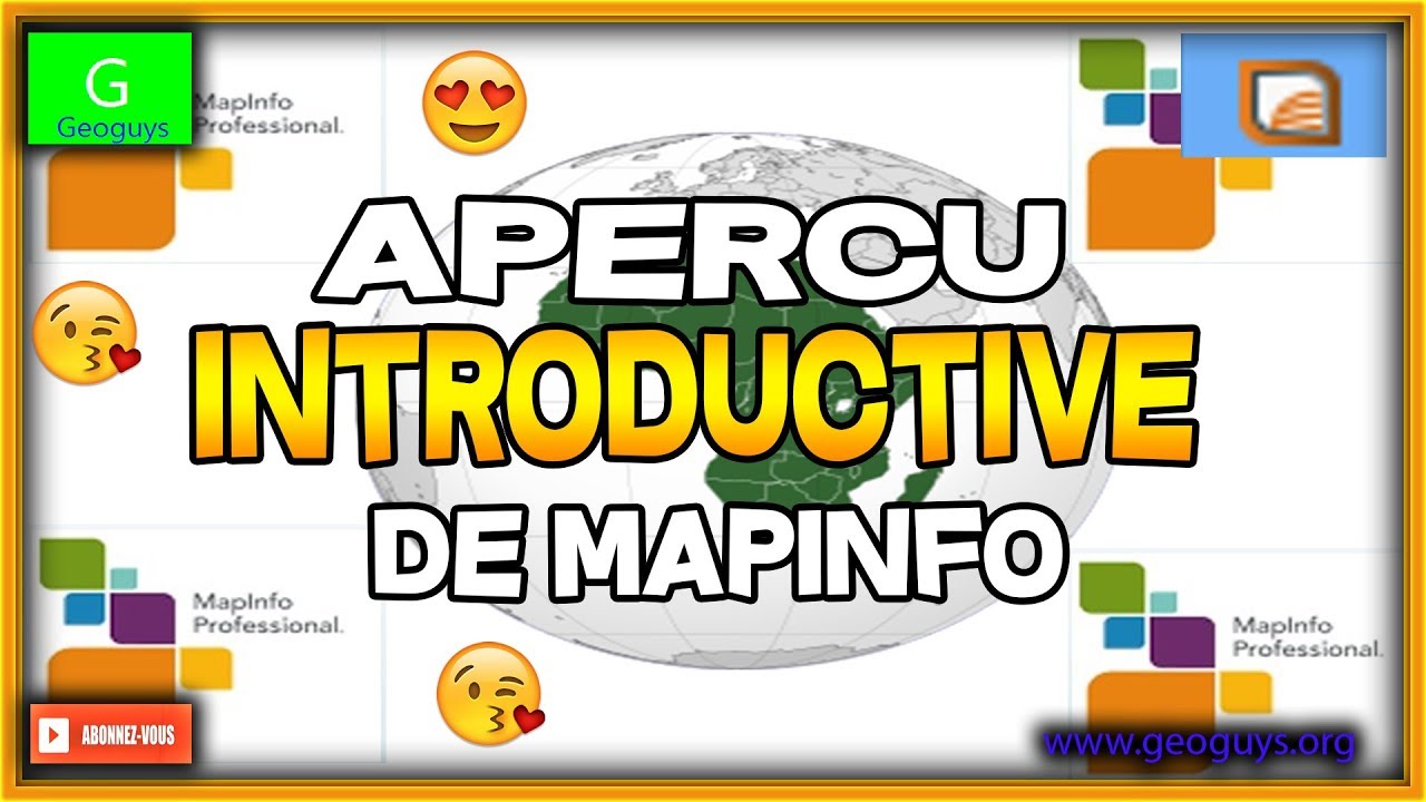 MAPINFO [TUTO DE MAPINFO]