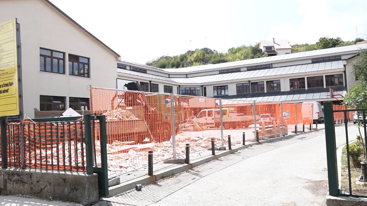 RTV Cetinje - U toku rekonstrukcija LPO