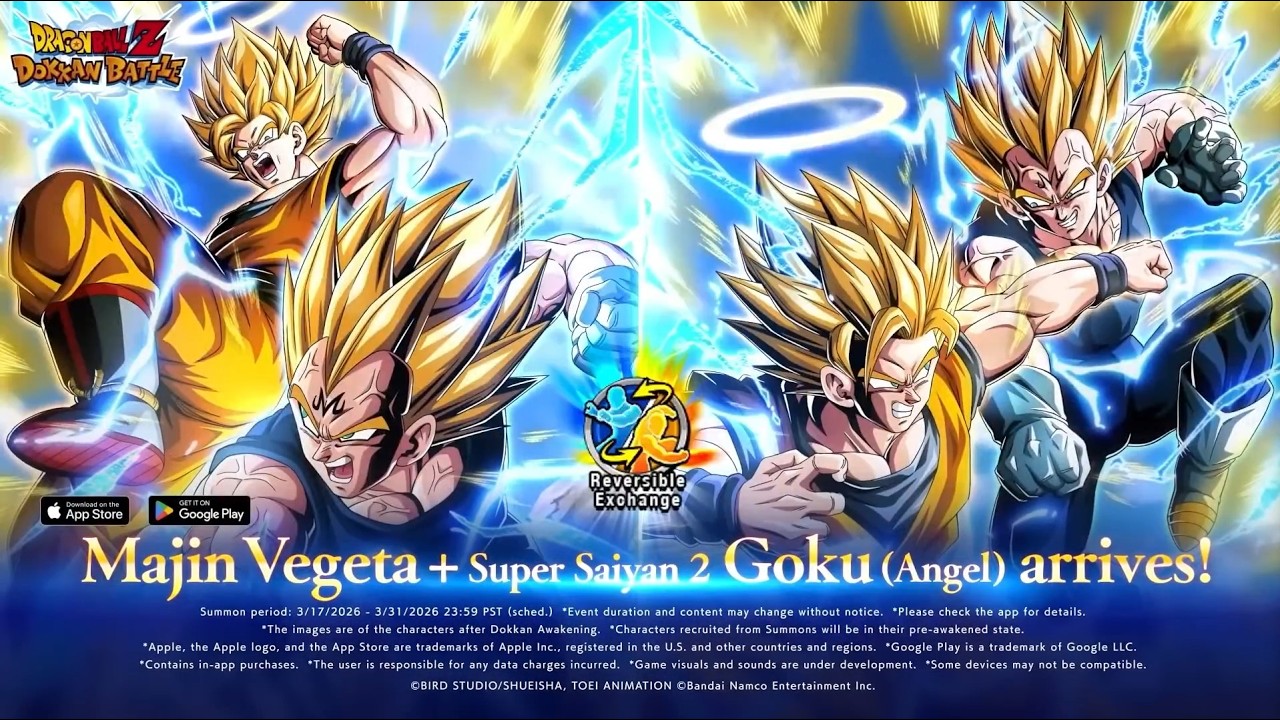 LR MAJIN VEGETA + SSJ2 GOKU (ANGEL) BREAKDOWN! || Dragon Ball Z Dokkan Battle