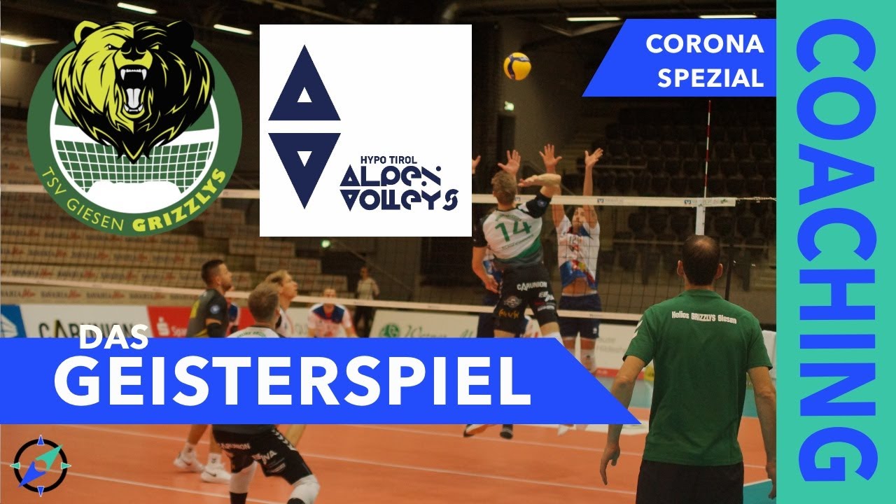 Geisterspiel bei den Alpenvolleys - wie es wirklich war...