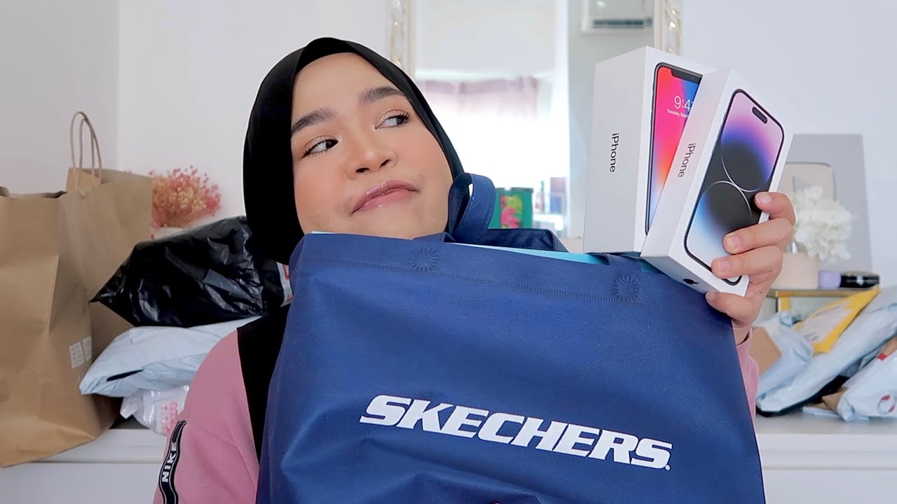 SHOPPING HAUL MELIMPAH RUAH | lotsa travel essentials 😬
