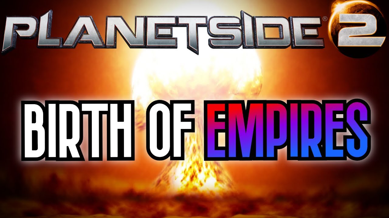 Planetside 2 LORE - The Formation of Factions