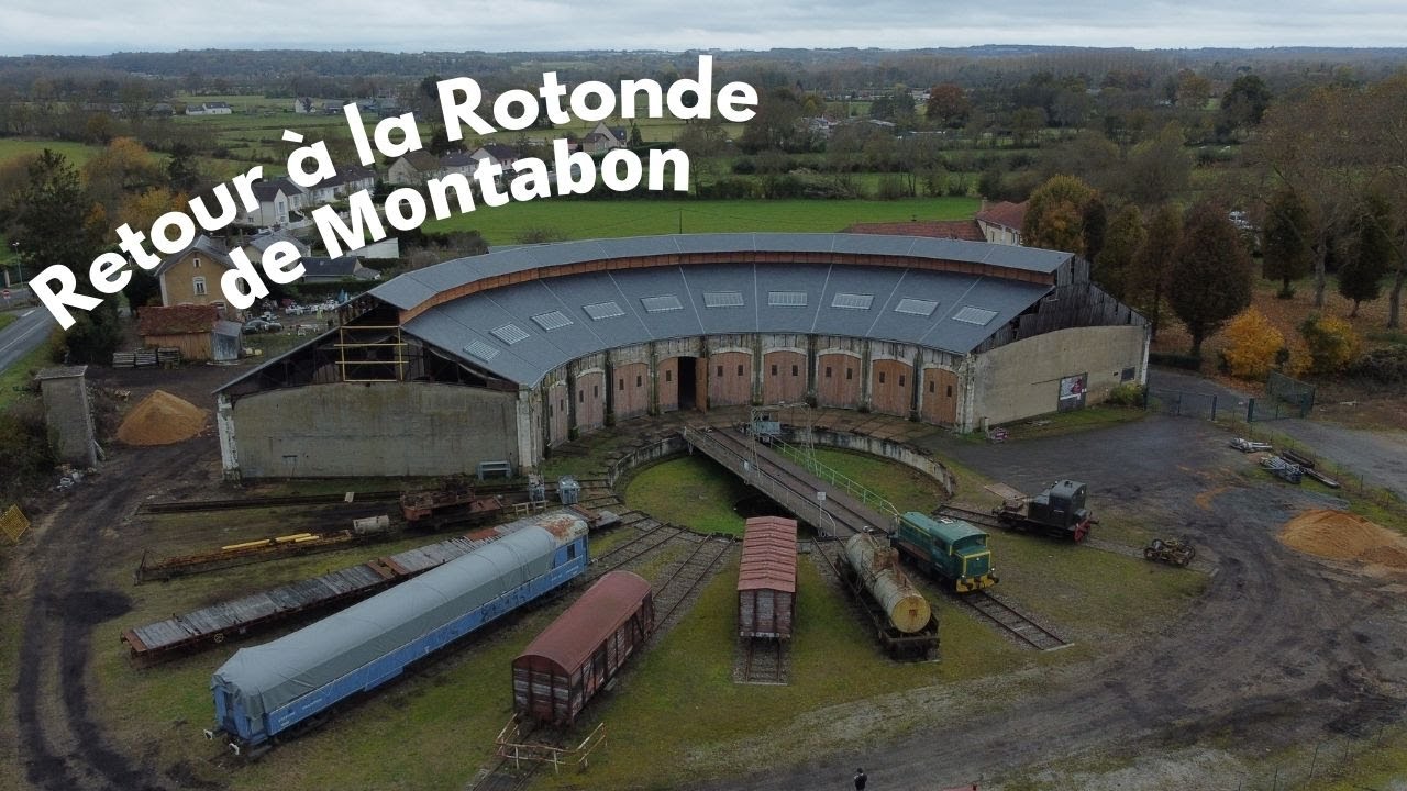 Retour à la rotonde de Montabon / Château du Loir