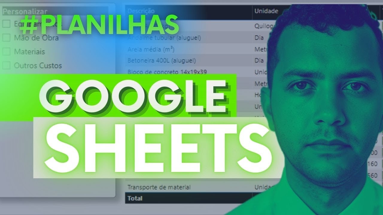 [TUTORIAL] Google Sheets para Iniciantes: Comece a Usar AGORA!