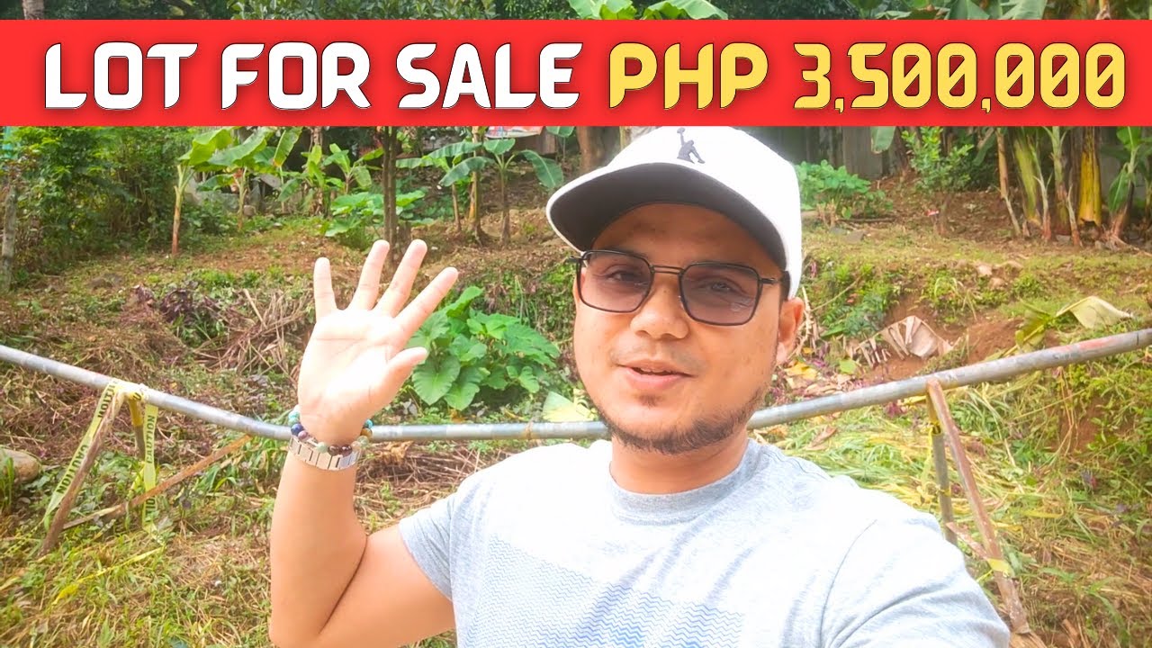 LFS 170 | Overlooking Lot For Sale Along Brgy. Road