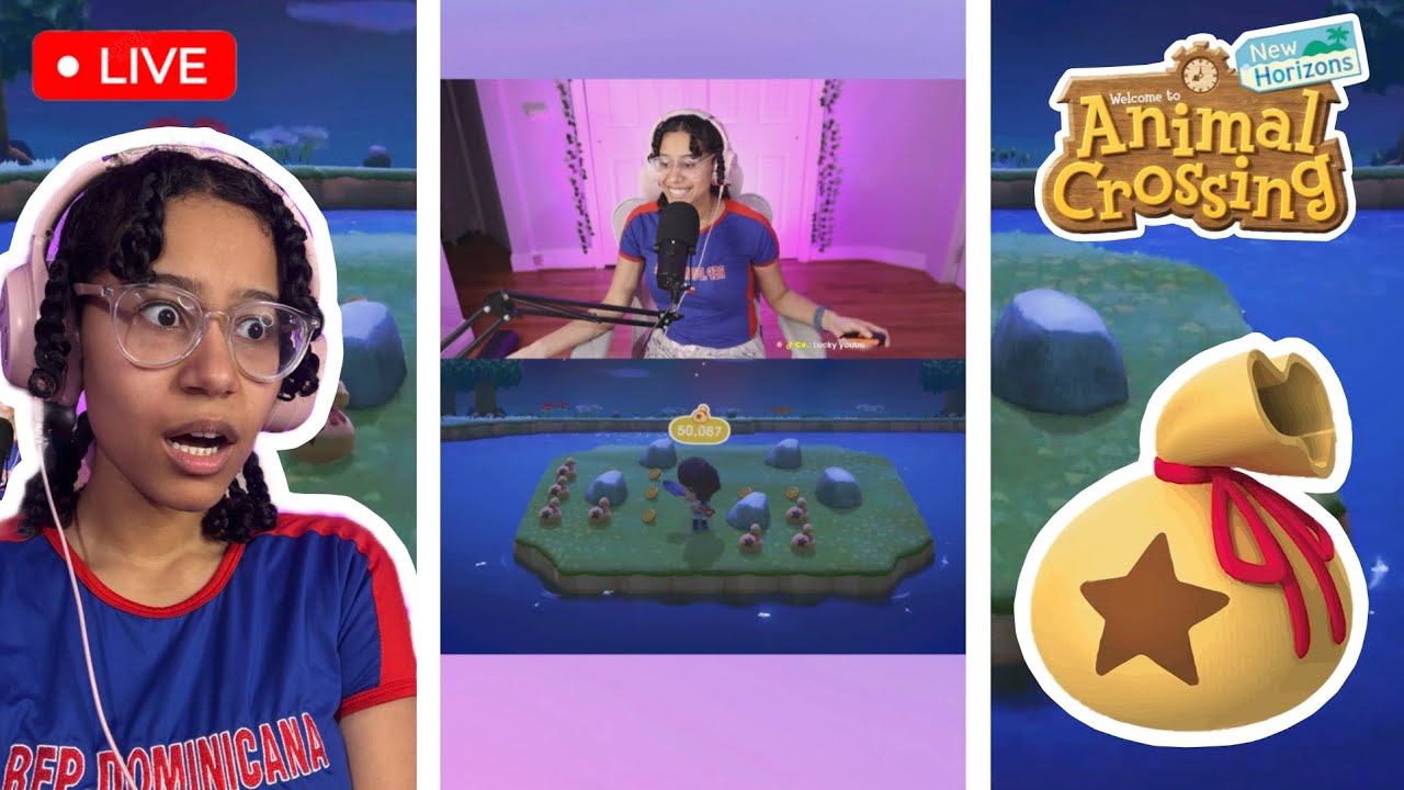 What's New on My Island? 🏝️ | Animal Crossing New Horizons | Vertical Live