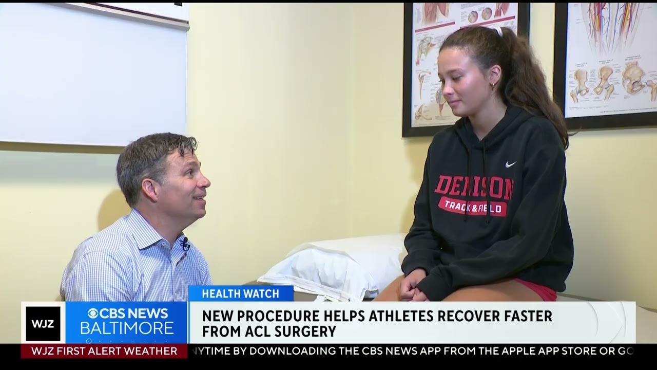 Patient Testimonial: Lateral Extraarticular Tenodesis (LET) for ACL Tear
