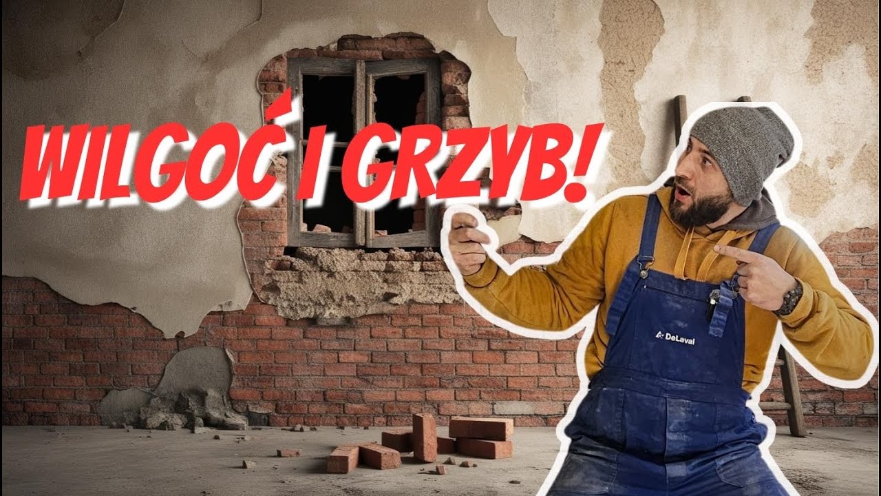 Walka z GRZYBEM w starym domu – tego się nie spodziewałem!!! #6