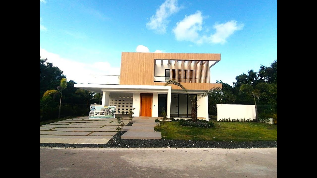 PUNTA CANA WEST VILLAGE USD 1,050.000 HERMOSA CASA PARA ESTRENAR EN VENTA